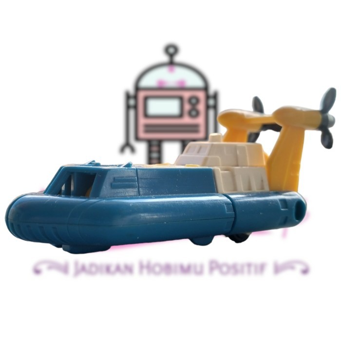 Vintage Figure Hasbro Takara G1 Transformers Sea Spray 1984 Hovercraft