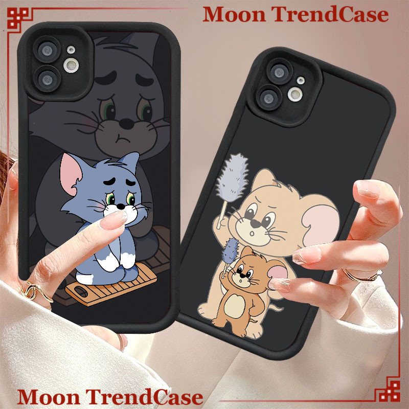 Tom and Jerry Casing Hp Samsung A12 A13 A14 A04S A04 A03 A54 A50 A50s A32 A23 A24 A30s A33 A34 A53 A