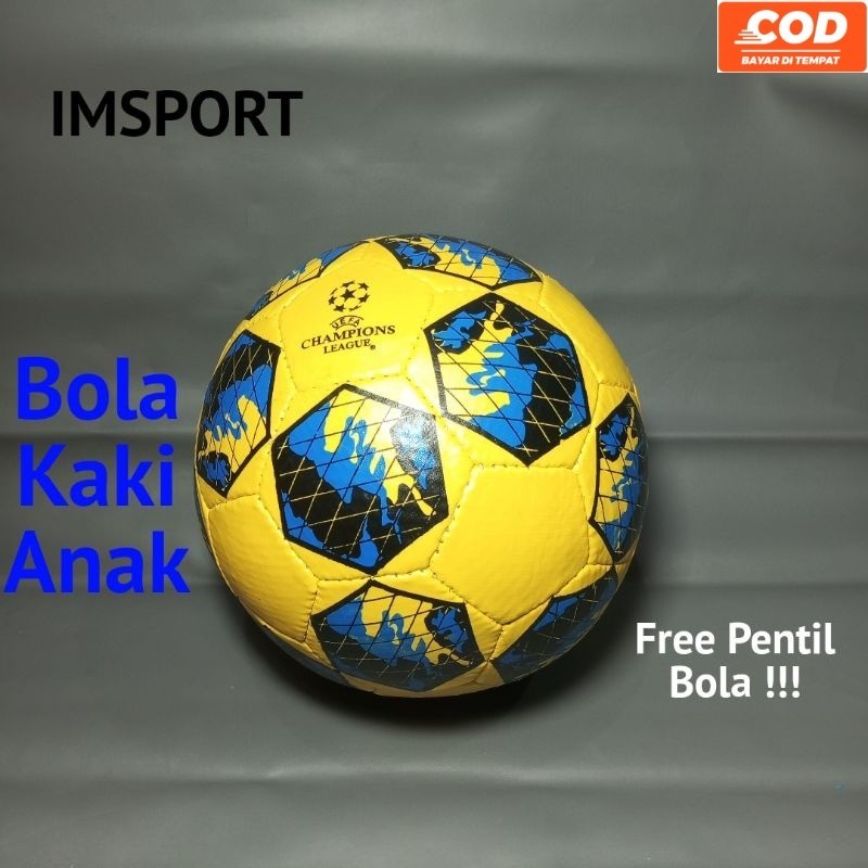 Bola Sepak / Bola Bliter / Bola Anak Size 5 Bola Ringan