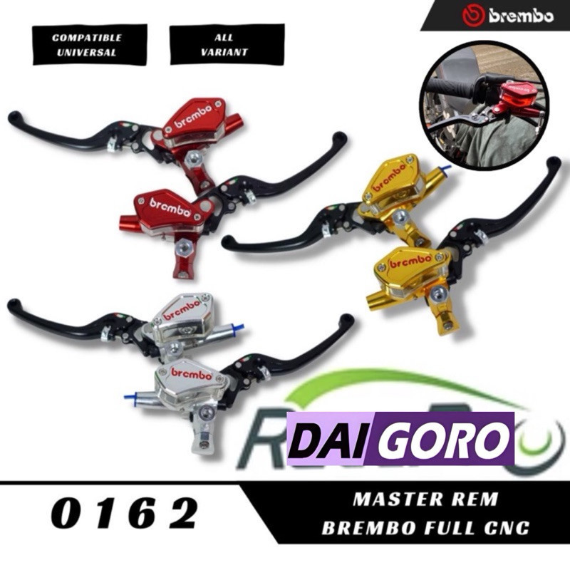PEROMO SALE Master Rem 2 Tabung Oval Model RCB Handle Master Rem 2 Tabung Oval Universal Nmax Pcx Xm