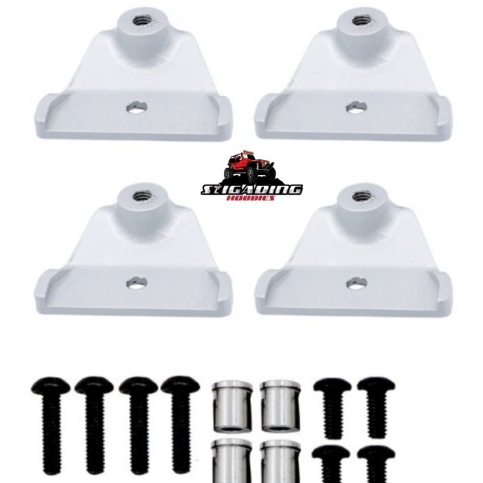 PART REMOTE CONTROL METAL SHOCK MOUNT MN78 JEEP CHEROKEE MN-78