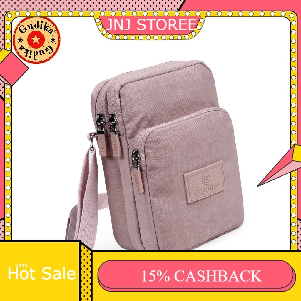5.5 BIG SALE Tas Wanita 100% ORI ~ Tas GUDIKA Phone Bag 5706 ~ Tas Hp Selempang Mini Wanita Remaja- 