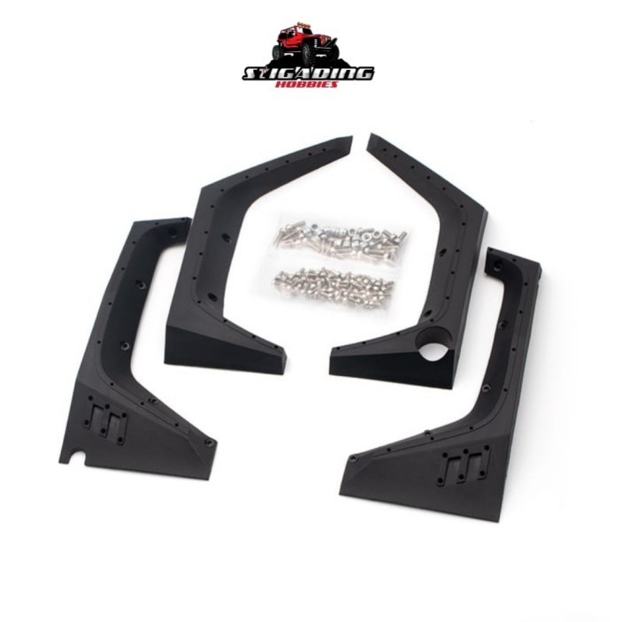 PART REMOTE CONTROL KYX FENDER FLARE JEEP RUBICON HARDBODY