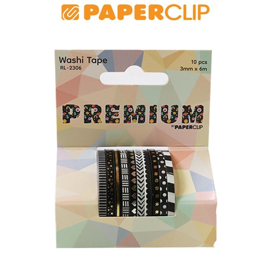

DECORATION TAPE / WASHI TAPE RL2306 10P
