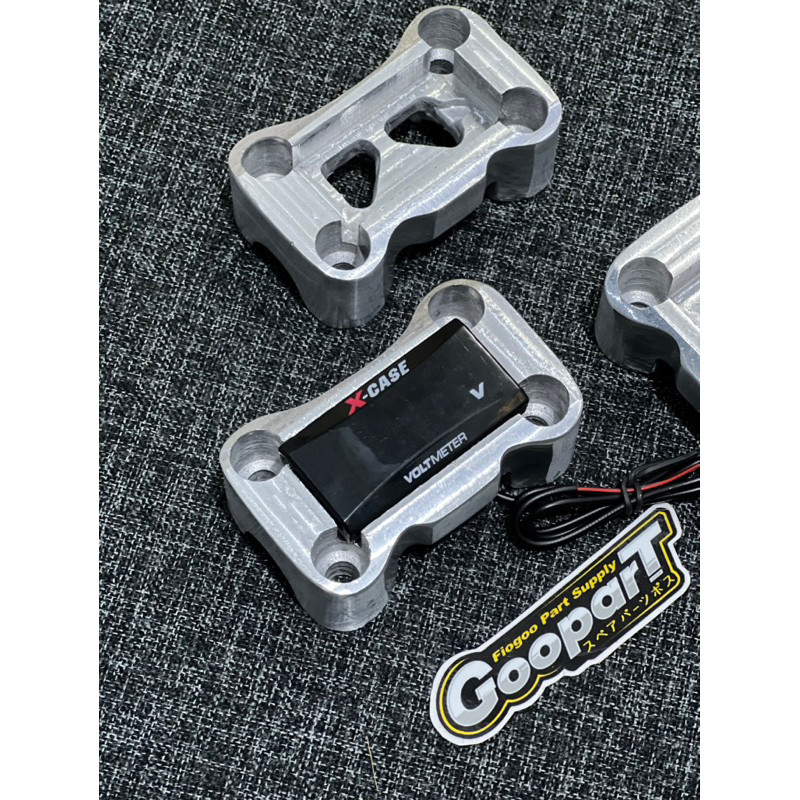 RAISER STANG VOLTMETER PNP PCX/ADV RAISER STANG HONDA PCX DUDUKAN VOLMETER PNP HONDA PCX