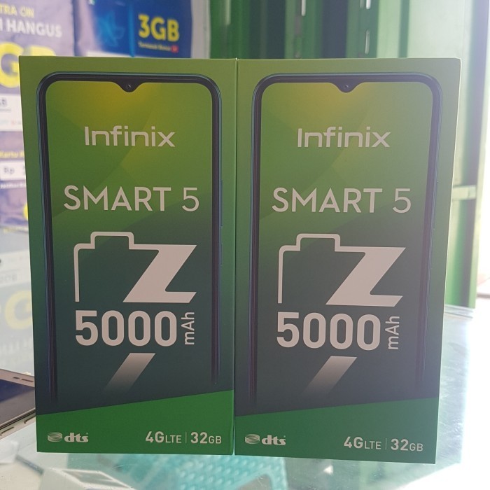 infinix smart 5 ram 2gb 32gb