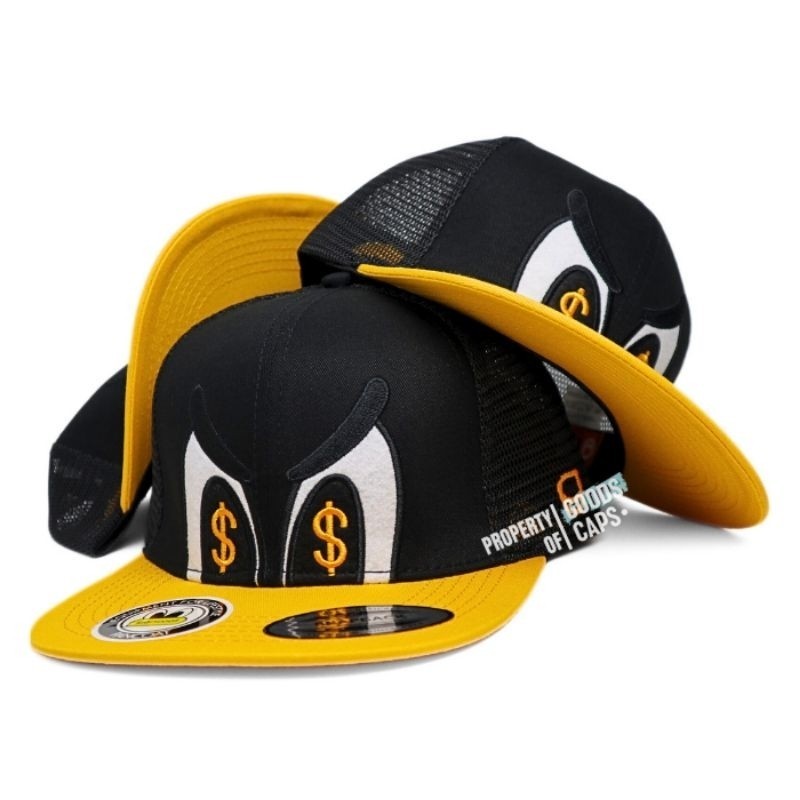 Topi Snapnack Pancoat Full Tag Premium Logo Pancoat