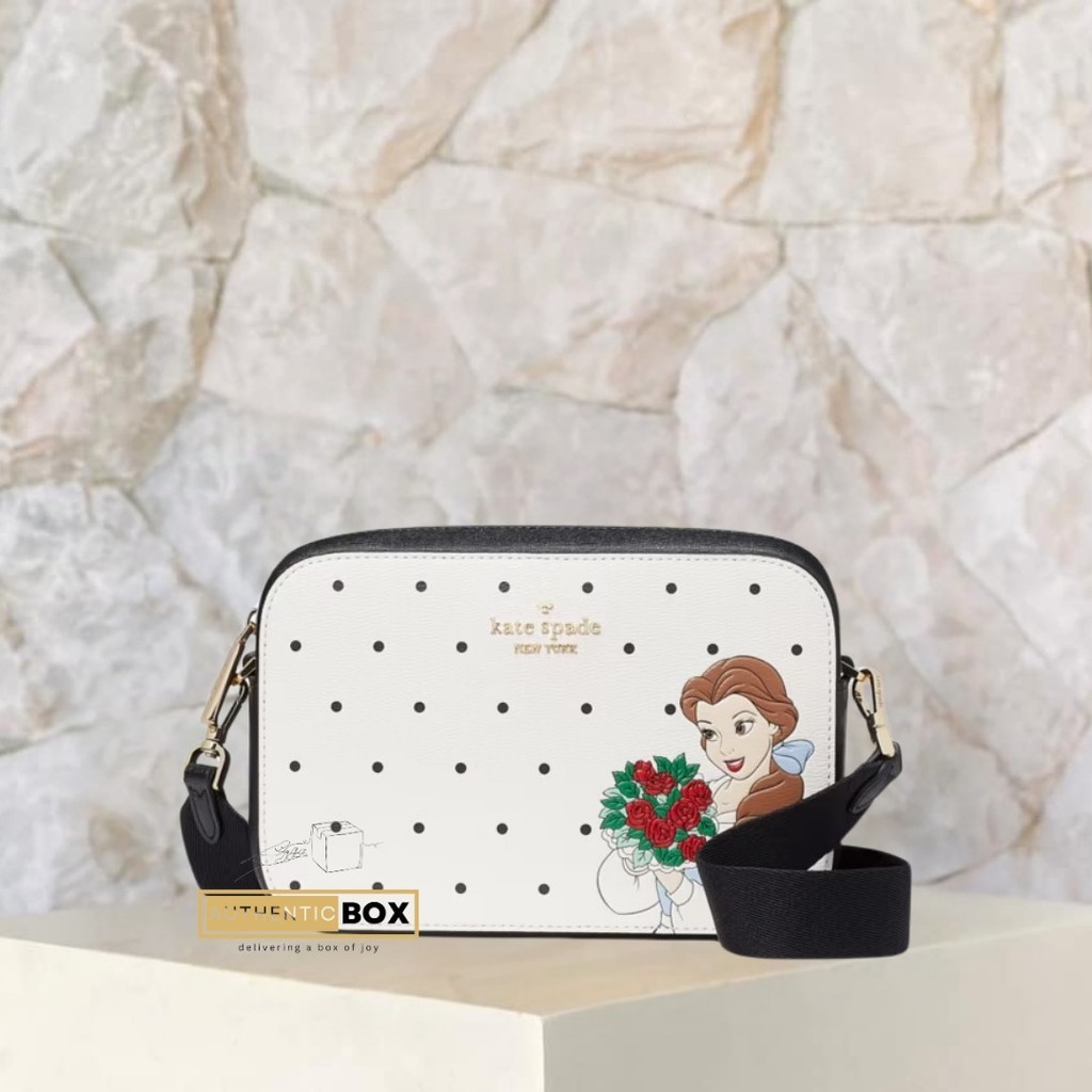 Tas Wanita - Beauty and The Beast Mini Camera Bag