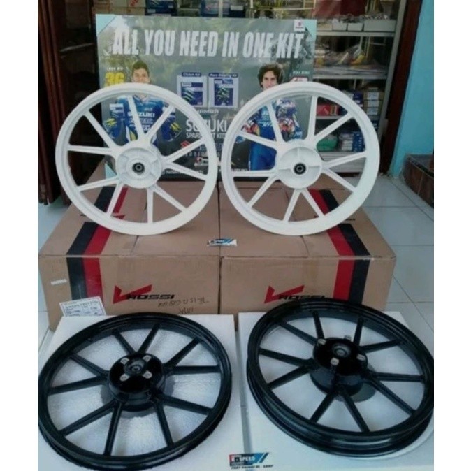 velg gp whell satria 2tak hiu/lumba dd