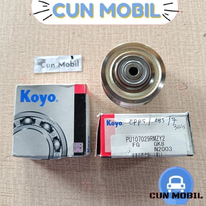 Tensioner Bearing Pulley Alternator Innova Bensin PU107029 Koyo Japan CUN MOBIL
