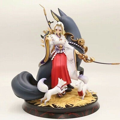(Baca Deskripsi) Figure Onmyoji - Miketsu SSR Shikigami Fox Realm Battle Ver.