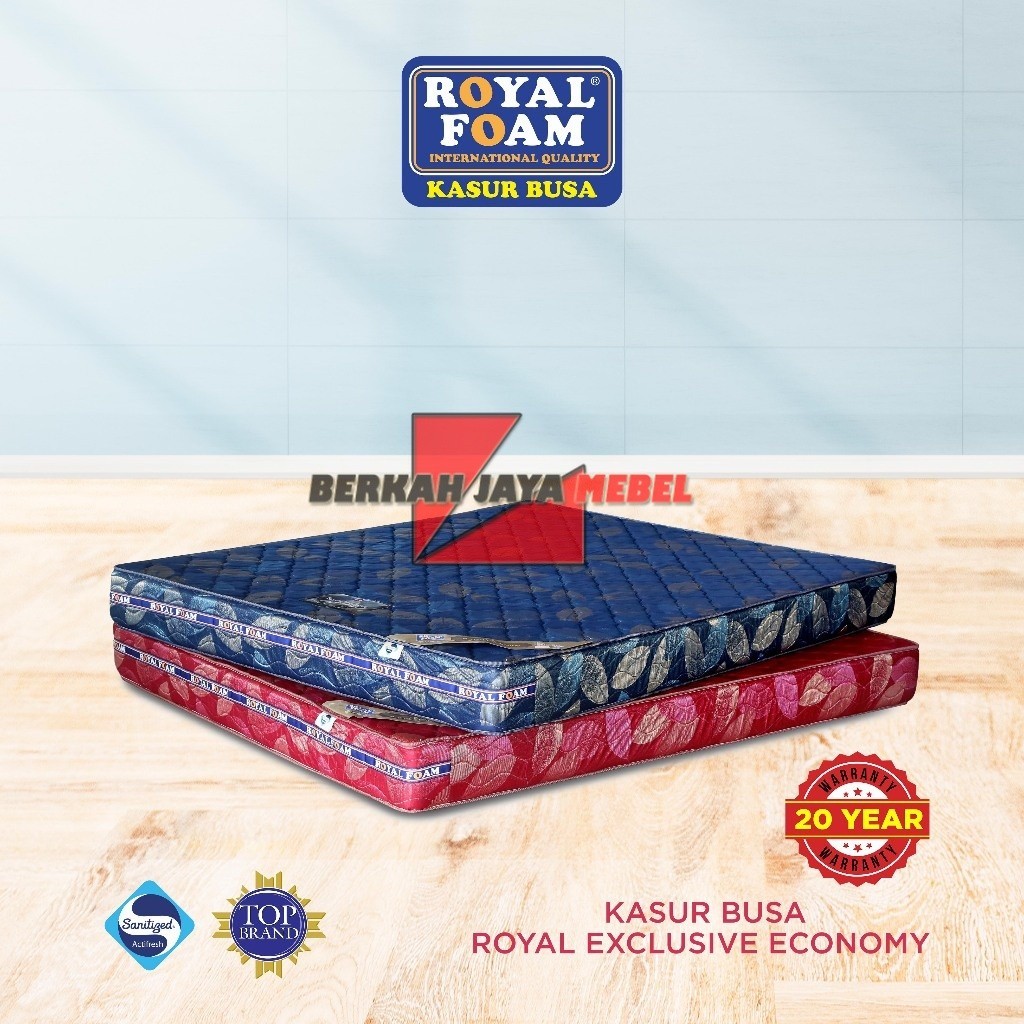 (COD) Kasur Busa Royal Foam Orthopedic REE ( Royal Exclusive Economy )