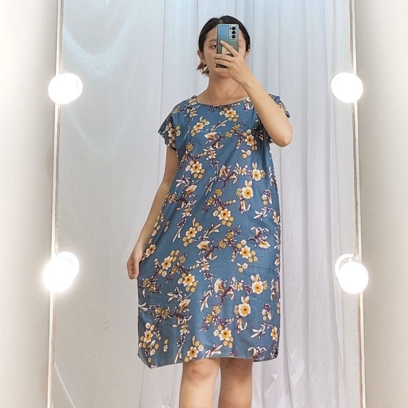 GDS - Daster Midi Rayon Daster Mini Baju Tidur Wanita Etalase 2