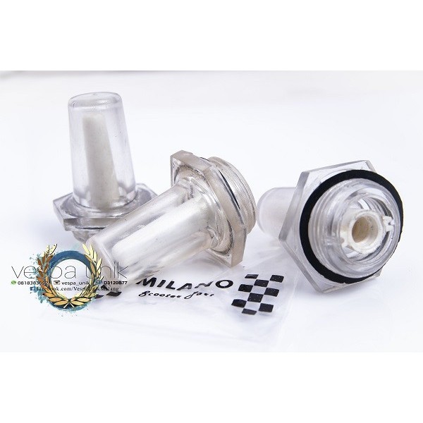 Indikator Oli Samping Glass Oil Indicator Vespa NewPX New PX -SBS34