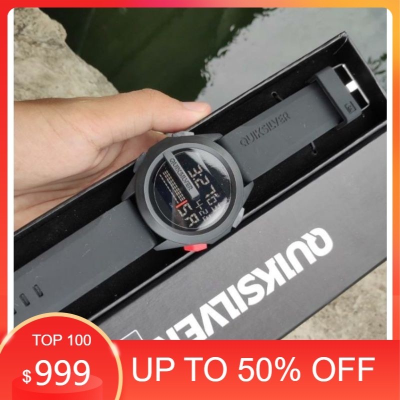 JAM TANGAN QUIKSILVER DIGITAL LED SPORT PRIA (Qs005)