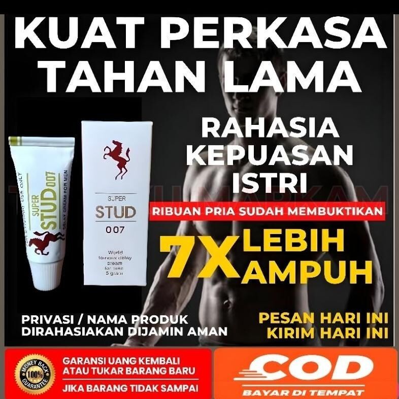 Cream tahan lama Pria original stud 007