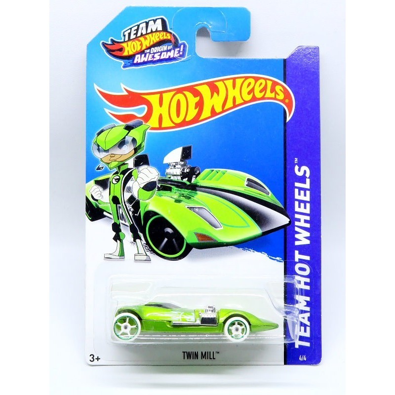 RZ27 Hot Wheels Twin Mill - Team HW Origin Of Awesome Indonesia Exclusive