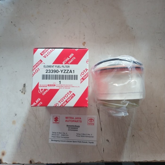 Sparepart Filter Solar ORIGINAL Inova Innova Fortuner Hilux Pajero