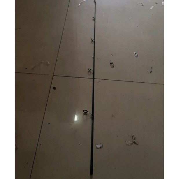 Ujung joran carbon untuk joran 165cm 180cm Lubang kecil