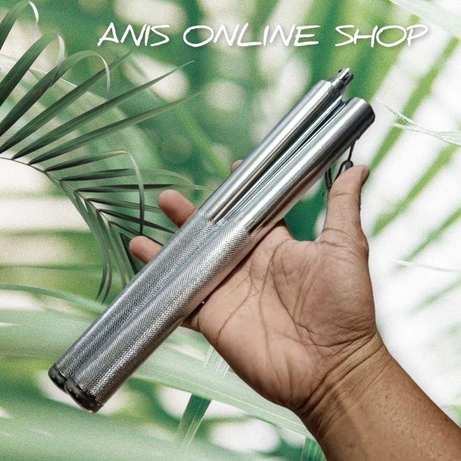 double stick besi stainless nunchaku ninja stainless