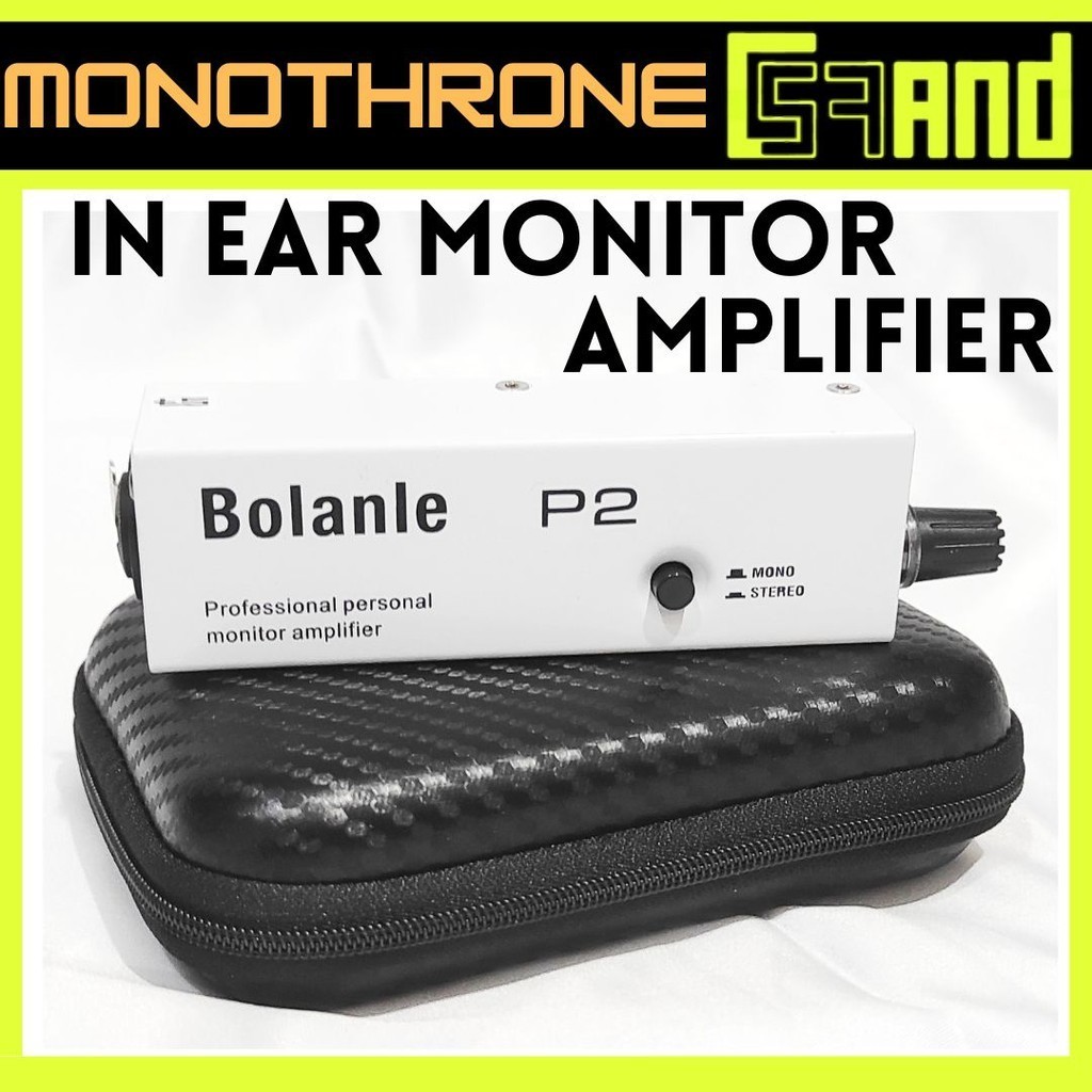 Personal Monitor Amplifier IEM In Ear Monitor Amplifier Monitor