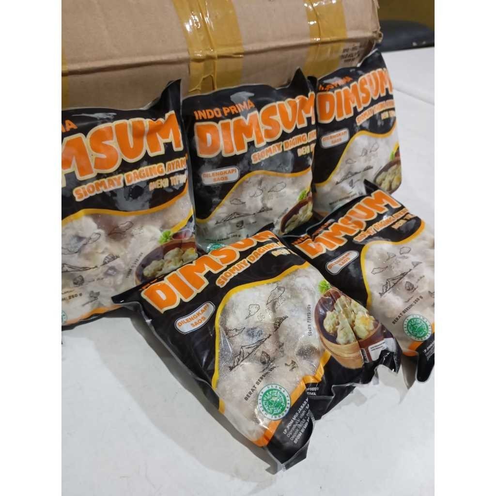 

ENAK NYA DIMSUM SIOMAY DAGING AYAM 250GR ENAK TINGGAL KUKUS LANGSUNG JADI