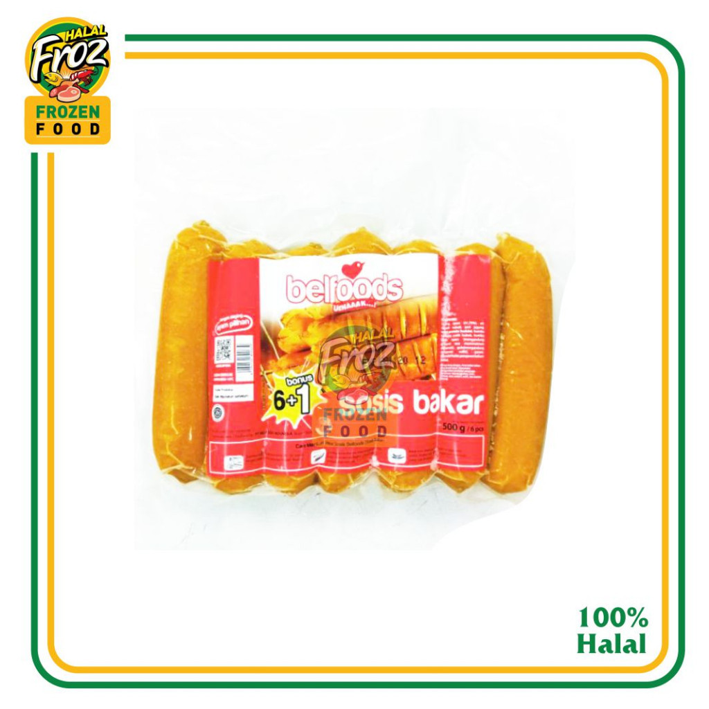 

Sosis Bakar Ayam Belfoods 500gramGosend Ready, Paling murah, Terlaris