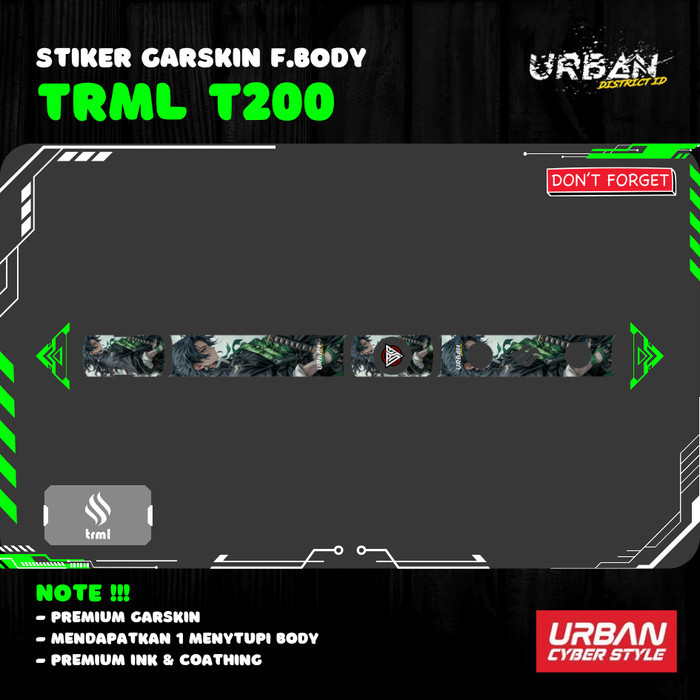 

Cyber Style - Stiker / Garskin F.Body T.RM.L T200 Part1 by Ultimate Customitation