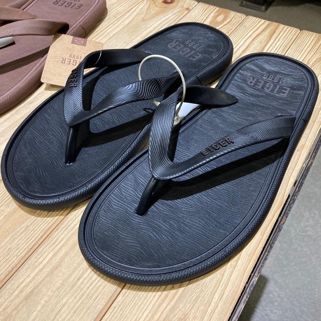 EIGER SANDAL JEPIT LANZAROTE - BLACK