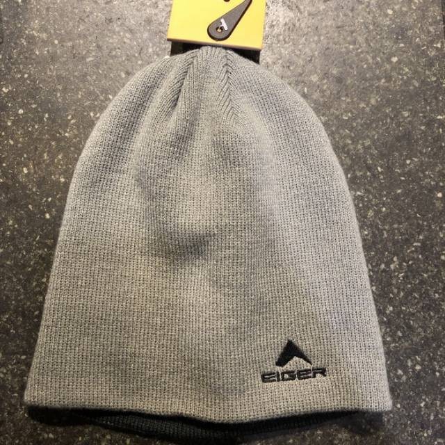 EIGER KUPLUK PRIA AZIMUTH BEANIES - GREY