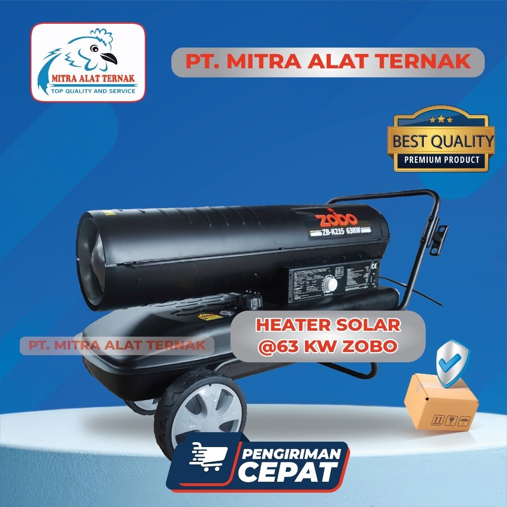 Diesel Heater Solar 63 KW ZOBO - Pemanas Kandang Ayam - Heater Solar ZOBO