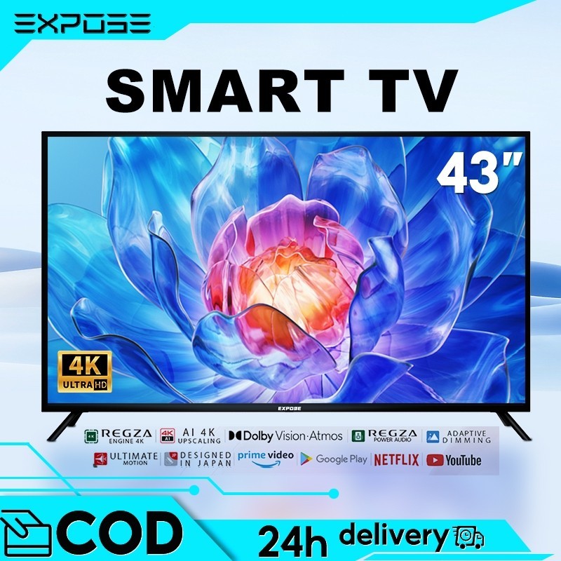 TV Android 43 inch Smart TV 32 inch Televisi LED 1080P TV WIFI Televisi 5 tahun garansi