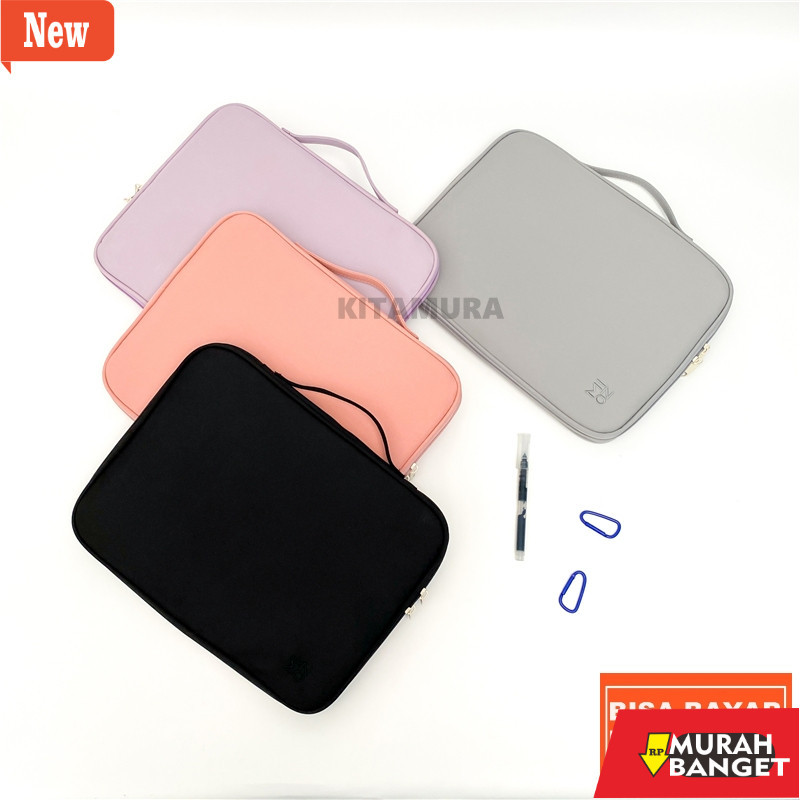 tas laptop wanita terviral- TG213 [MINO] TAS IPAD/TAS TABLET/TAS LAPTOP/IPAD CASE/PELINDUNG HP/WANIT
