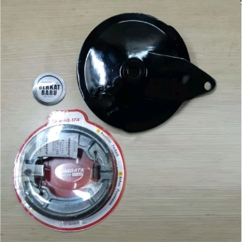 Tutup Kampas Tromol Belakang SET Yamaha DT100 DT100X DT 100