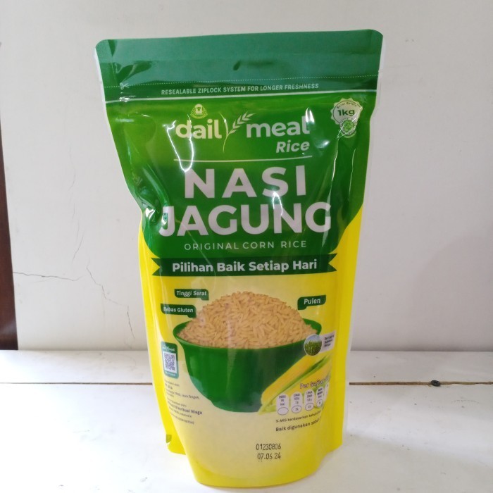 

LK4649~ sukron_86 DAILY MEAL NASI JAGUNG / NASI SINGKONG - NASI JAGUNG