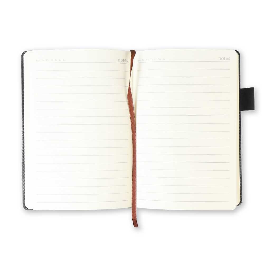 

Toddi Buku Catatan Harian Notebook Diary Cover Kulit 180 Lembar A5