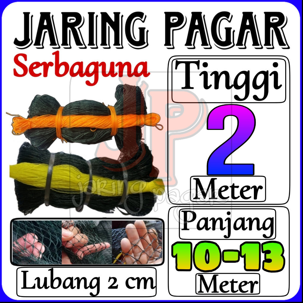 Jaring Ayam Lubang 2 cm Lebar 2 Meter Jaring Pagar Ayam Jaring Kandang Ayam