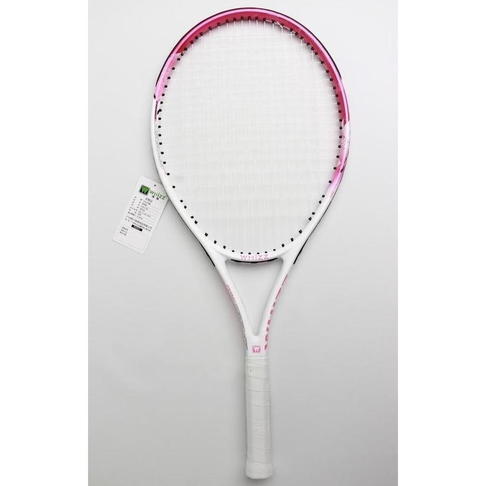 RAKET TENIS TENNIS RACKET WHIZZ ORIGINAL TR360 WHITE PINK 
