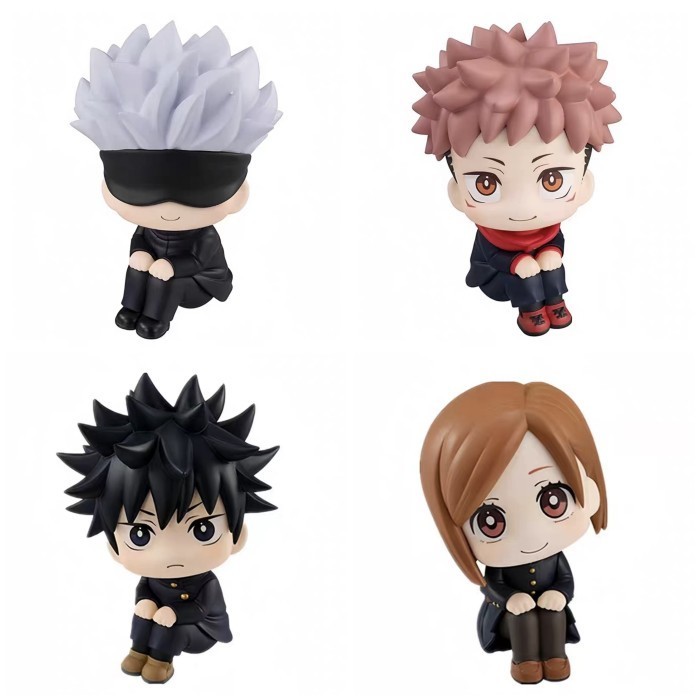 (Baca Deskripsi) Figure Jujutsu Kaisen - Gojo Satoru, Itadori Yuji, Megumi Fushiguro, Kugisaki Nobar