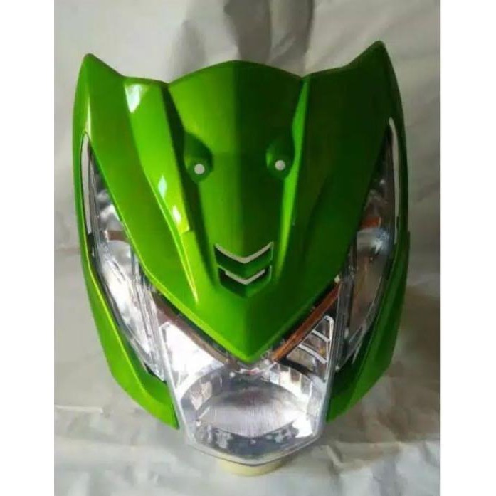 FULL SET TAMENG DEPAN LAMPU DAN SEN BEAT FI LAMA PUTIH BIRU HIJAU MERAH HITAM 2012 2013 2014 2015