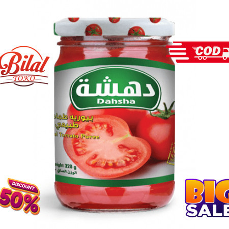 

Saus Tomat Mesir Asli Baru Dari Mesir 380g