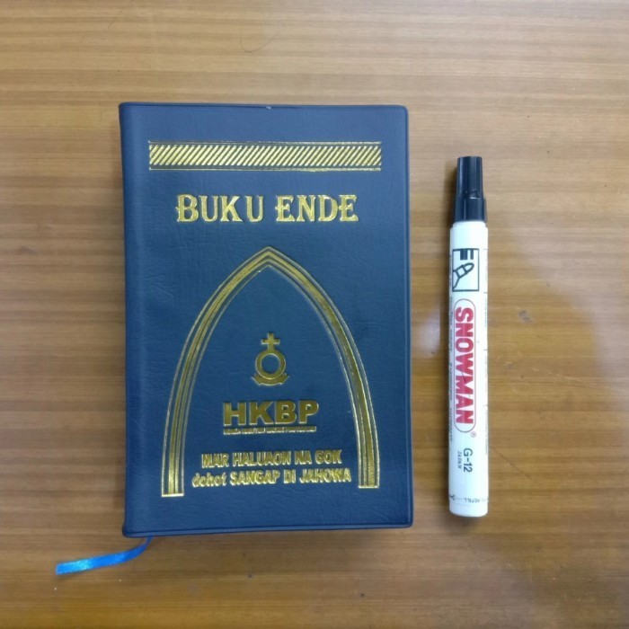 

[PROMO MURAH] Buku Ende HKBP - Kecil