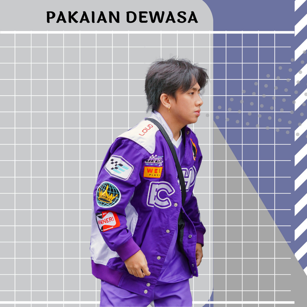 JAKET ECHO PH TERBARU TAHUN 2024 RRQ BLACKLIST EVOS ONIC ALTEREGO OVER SIZE S M L XL XXL XXXL XXXXL 