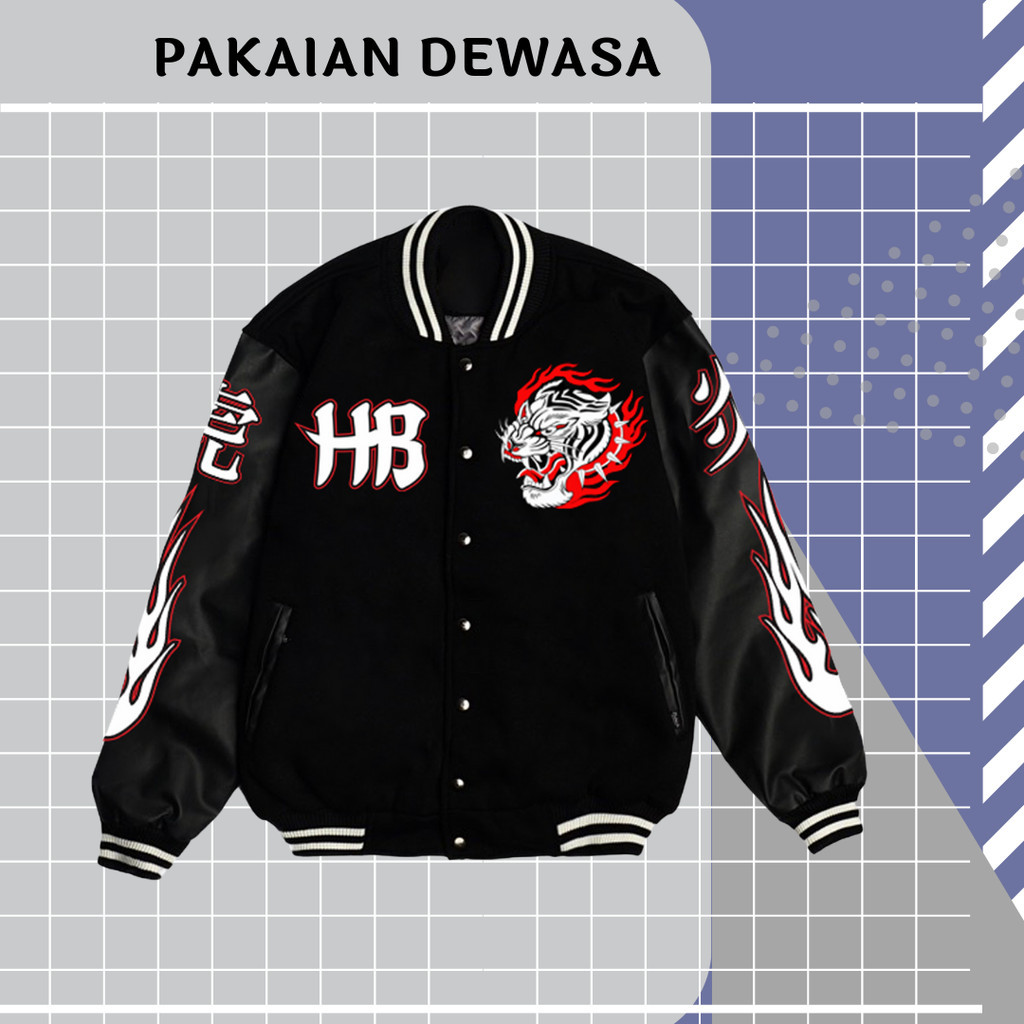 JACKET HOMEBOIS RED TERBARU MALAYSIA RRQ ONIC HB ECHO BLACKLIST APBREN BIG SIZE S M L XL 2XL 3XL 4XL
