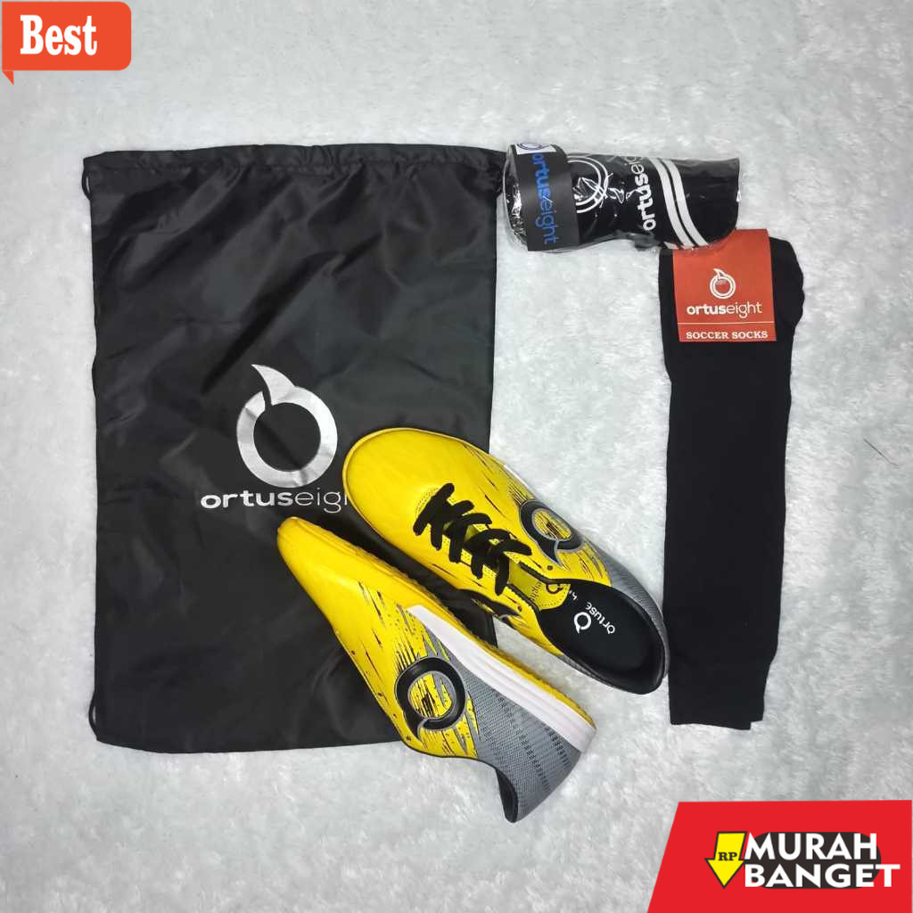 Sepatu futsal kekinian Paket Komplit Sepatu Futsal Ortus Ortuseight Catalyst Legion Oracle Mystique 