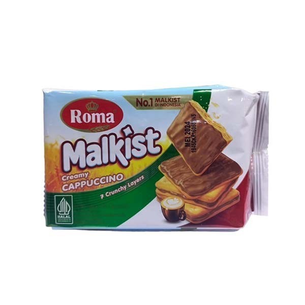 

Roma Malkist Tiramisu 120Gr Diskon