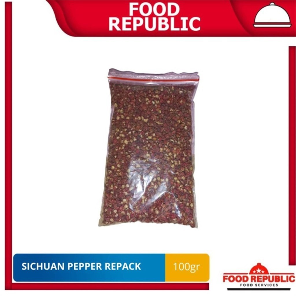 

Szechuan Peppercorn / Sichuan Pepper / Biji Mala Shicuan 100gr Halal
