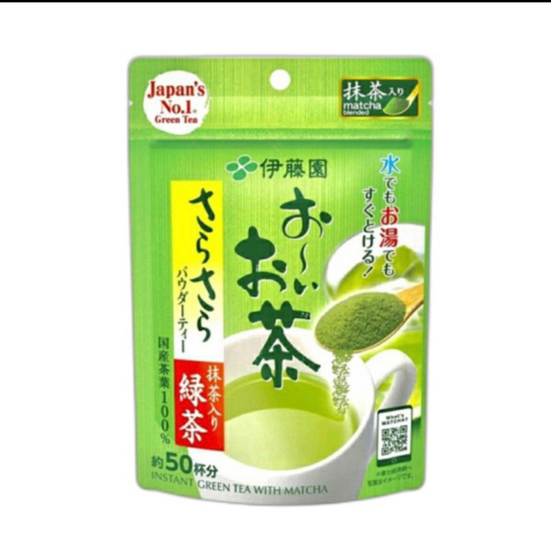 

ITO EN / ITOEN OI OCHA GREEN TEA MATCHA POWDER INSTANT No.1 JAPAN