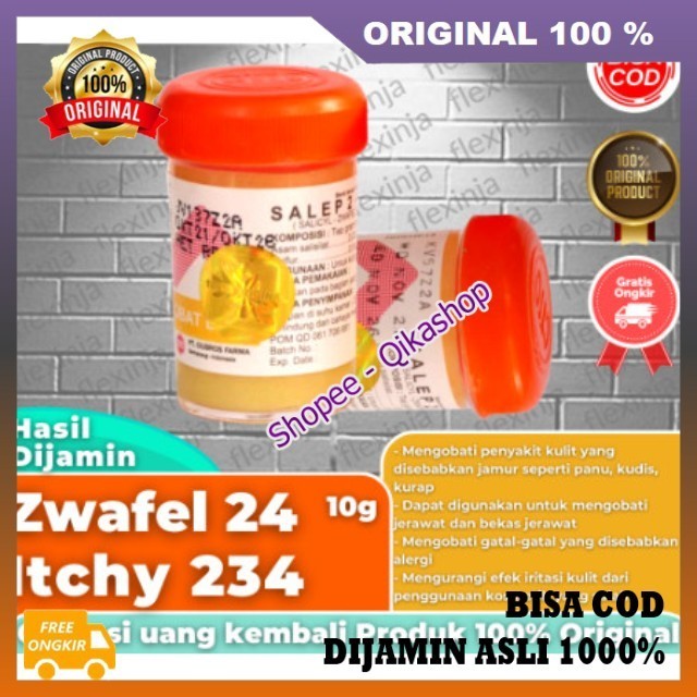 Salep Itchy 234 100% Original BPOM