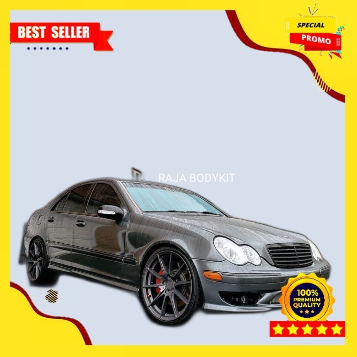 Bodykit Mercy W203 Amg 2000-2007 Bodikit Body Kit Lentur-Tebal-Kuat (Fiber Duraflek)